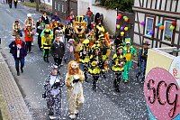Bild: Festumzug in Lipprechterode