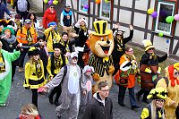 Bild: Festumzug in Lipprechterode