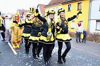 Bild: Festumzug in Lipprechterode