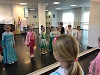 Bild: Fasching im Tanzstudio Radeva