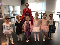 Bild: Fasching im Tanzstudio Radeva