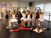 Bild: Fasching im Tanzstudio Radeva