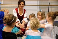 Bild: Fasching im Tanzstudio Radeva