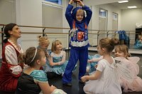 Bild: Fasching im Tanzstudio Radeva