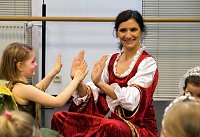 Bild: Fasching im Tanzstudio Radeva
