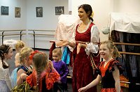 Bild: Fasching im Tanzstudio Radeva