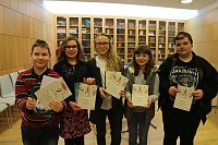 Bild: Vorlesewettbewerb 2017 in der Nordh&auml;user Stadtbibliothek