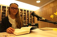 Bild: Vorlesewettbewerb 2017 in der Nordh&auml;user Stadtbibliothek