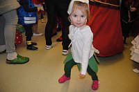 Bild: Karnevalsparty bei den Regenbogenkindern