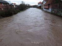 Bild: Die Zorge in Nordhausen am Vormittag