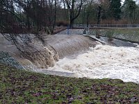 Bild: Die Zorge in Nordhausen am Vormittag