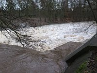 Bild: Die Zorge in Nordhausen am Vormittag
