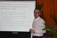 Bild: Eingemeindungsvertrag unterschrieben