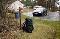 Bild: 29.05.06: Str&ouml;mstad, hier beginnt der Bohusleden