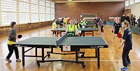 Bild: 34. Tischtennis - Mini - Meisterschaft