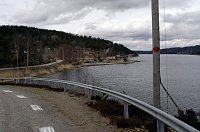 Bild: 01.05.06: Krokstrand an der norwegischen Grenze