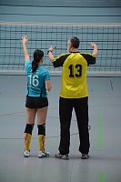 Bild: Pflicht erf&uuml;llt: SVC-Damen feiern Meisterschaft