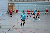 Bild: Pflicht erf&uuml;llt: SVC-Damen feiern Meisterschaft