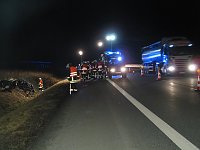 Bild: Unfall auf den A 38