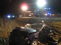 Bild: Unfall auf den A 38