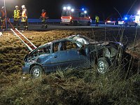 Bild: Unfall auf den A 38