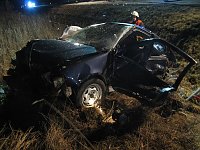 Bild: Unfall auf den A 38