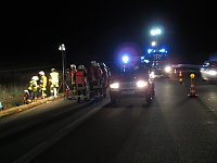 Bild: Unfall auf den A 38