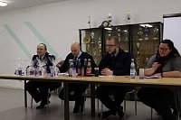 Bild: Jahreshauptversammlung der Feuerwehr Gro&szlig;wechsungen