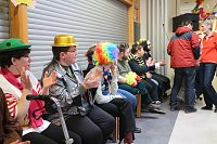 Bild: Rosenmontag bei der Nordth&uuml;ringer Lebenshilfe