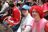 Bild: Rosenmontag bei der Nordth&uuml;ringer Lebenshilfe