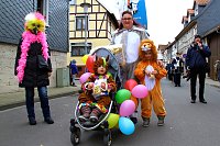 Bild: Stra&szlig;enumzug in Breitenworbis