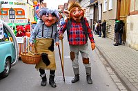 Bild: Stra&szlig;enumzug in Breitenworbis