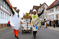 Bild: Stra&szlig;enumzug in Breitenworbis