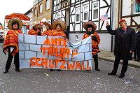 Bild: Stra&szlig;enumzug in Breitenworbis