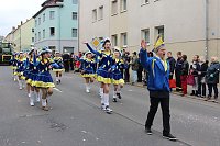 Bild: N&auml;rrinnen und Narren ziehen durch die Stadt (2)