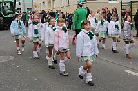 Bild: N&auml;rrinnen und Narren ziehen durch die Stadt (2)