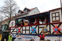 Bild: N&auml;rrinnen und Narren ziehen durch die Stadt (2)