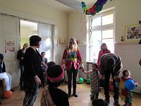 Bild: Faschingsfeier im Familienzentrum