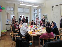 Bild: Faschingsfeier im Familienzentrum