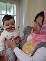 Bild: Faschingsfeier im Familienzentrum