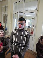 Bild: Faschingsfeier im Familienzentrum