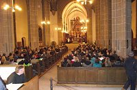 Bild: Ein H&ouml;hepunkt des Jahres ist die Hubertusmesse im Dom Zum Heiligen Kreuz.
