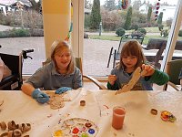 Bild: Neues aus der Osterhasenwerkstatt