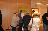 Bild: Pflegeforum in der Kreissparkasse Nordhausen