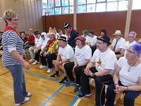 Bild: Rosenmontag bei der Herzsportgruppe des S&uuml;dharzklinikums Nordhausen