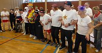 Bild: Rosenmontag bei der Herzsportgruppe des S&uuml;dharzklinikums Nordhausen