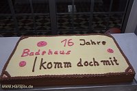 Bild: 16.Badehausgeburtstag