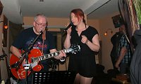 Bild: Das Duo "Storm" in der Kostbar