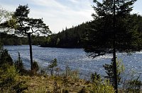 Bild: 13.05.06: Abendstimmung am See