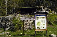 Bild: 14.05.06: Schutzh&uuml;tte an der Bottenstugan